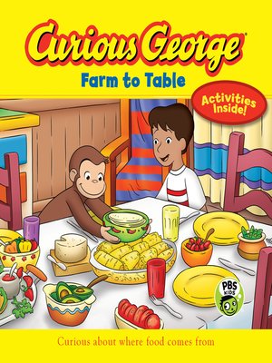 cover image of Curious George Farm to Table